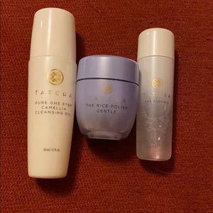 Set of 3 Tatcha Sample Sized products